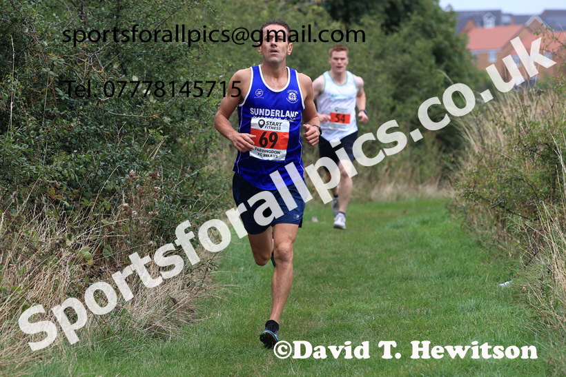 Senior Men, 2026 Sunderland Cross Country Relays, Herringdon, Sunderland. Photo: David T. Hewitson/Sports for All Pics